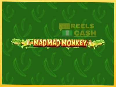 Mad Mad Monkey акча үчүн оюн машинасы