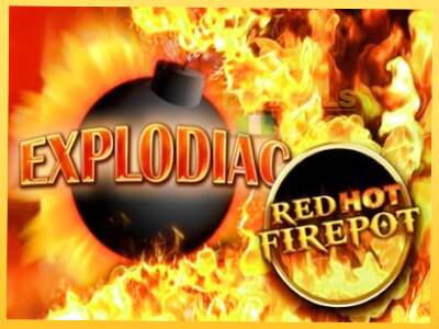 Explodiac Red Hot Firepot акча үчүн оюн машинасы