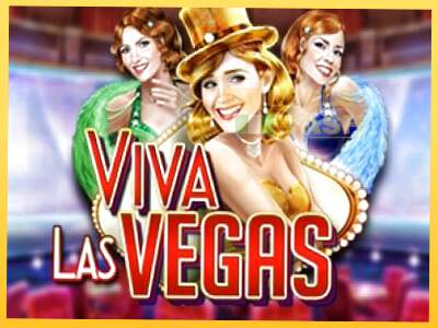 Viva las Vegas акча үчүн оюн машинасы