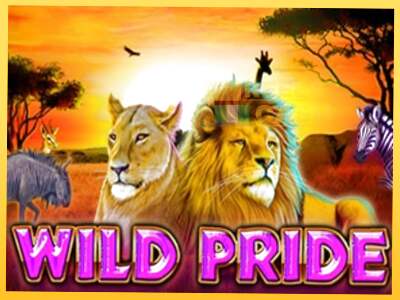 Wild Pride акча үчүн оюн машинасы