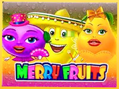 Merry Fruits акча үчүн оюн машинасы