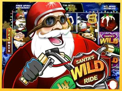 Santas Wild Ride акча үчүн оюн машинасы