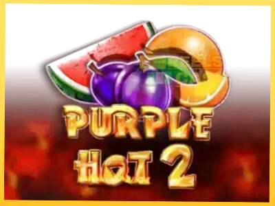 Purple Hot 2 акча үчүн оюн машинасы