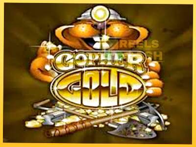 Gopher Gold акча үчүн оюн машинасы