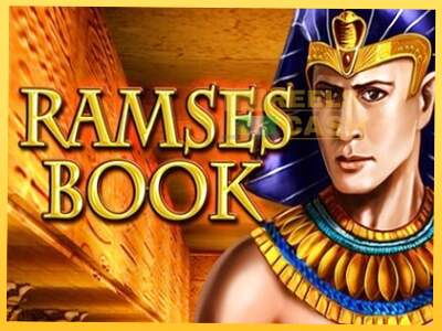 Ramses Book акча үчүн оюн машинасы