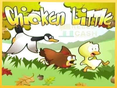 Chicken Little акча үчүн оюн машинасы