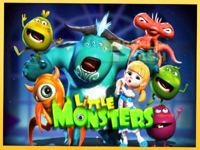 Little Monsters акча үчүн оюн машинасы