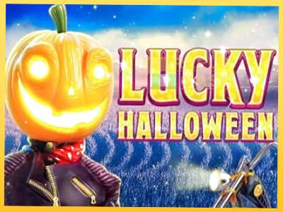 Lucky Halloween акча үчүн оюн машинасы