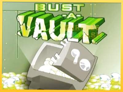 Bust A Vault акча үчүн оюн машинасы