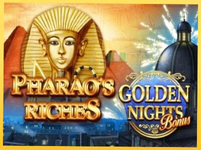 Pharaos Riches Golden Nights акча үчүн оюн машинасы