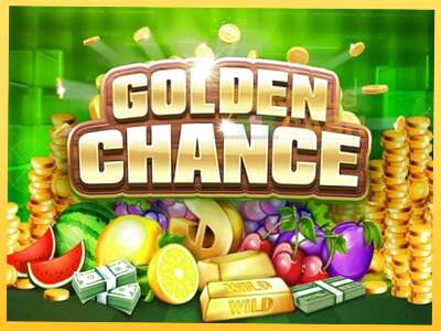 Golden Chance акча үчүн оюн машинасы