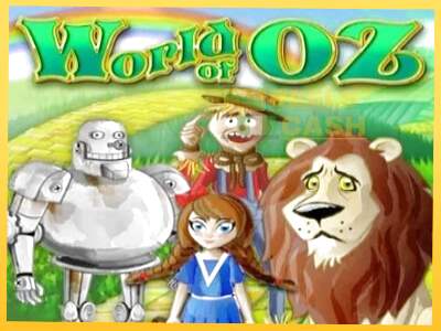 World of Oz акча үчүн оюн машинасы