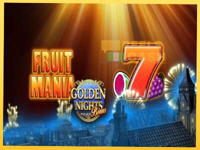 Fruit Mania Golden Nights акча үчүн оюн машинасы