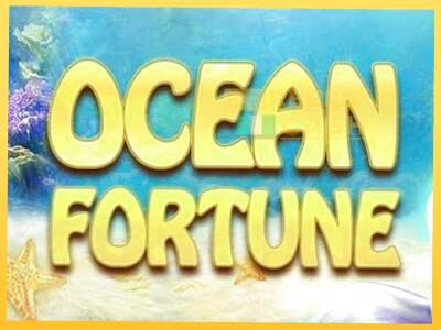 Ocean Fortune акча үчүн оюн машинасы