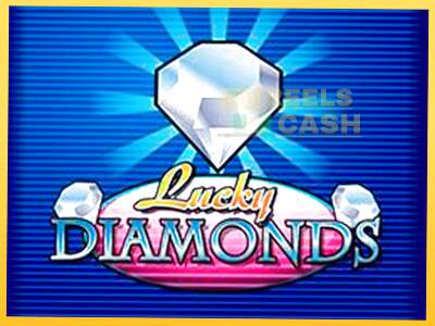 Lucky Diamonds акча үчүн оюн машинасы