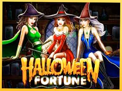 Halloween Fortune акча үчүн оюн машинасы