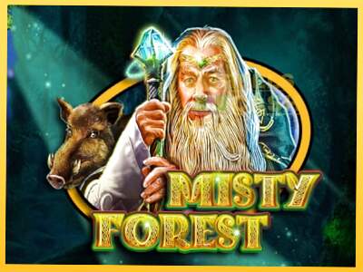 Misty Forest акча үчүн оюн машинасы