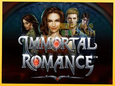 Immortal Romance акча үчүн оюн машинасы