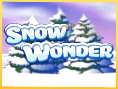 Snow Wonder акча үчүн оюн машинасы