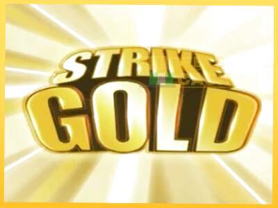 Strike Gold акча үчүн оюн машинасы