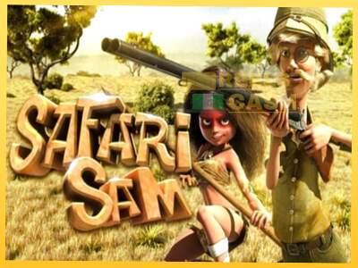 Safari Sam акча үчүн оюн машинасы