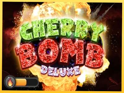 Cherry Bomb Deluxe акча үчүн оюн машинасы