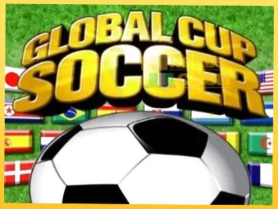 Global Cup Soccer акча үчүн оюн машинасы