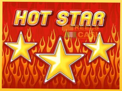 Hot Star акча үчүн оюн машинасы