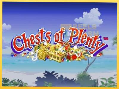 Chests of Plenty акча үчүн оюн машинасы