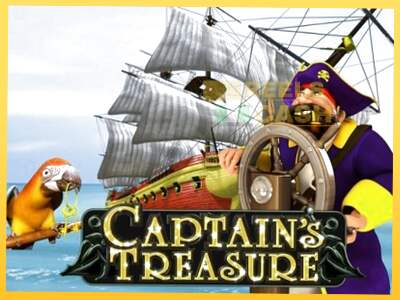 Captain’s Treasure акча үчүн оюн машинасы