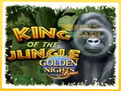 King of the Jungle Golden Nights акча үчүн оюн машинасы