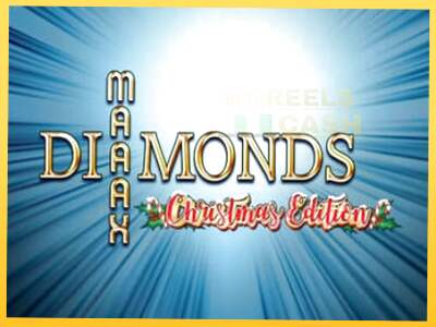 Maaax Diamonds Christmas Edition акча үчүн оюн машинасы