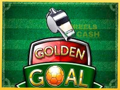 Golden Goal акча үчүн оюн машинасы