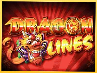 Dragon Lines акча үчүн оюн машинасы