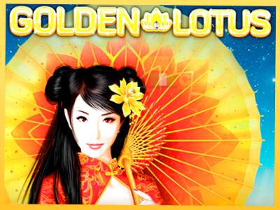 Golden Lotus акча үчүн оюн машинасы