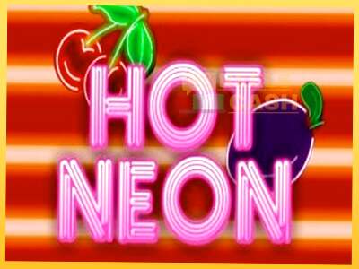 Hot Neon акча үчүн оюн машинасы