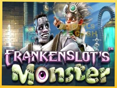 Frankenslots Monster акча үчүн оюн машинасы