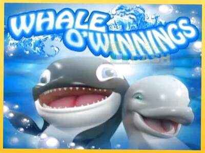 Whale O’Winnings акча үчүн оюн машинасы