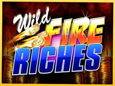 Wild Fire Riches акча үчүн оюн машинасы