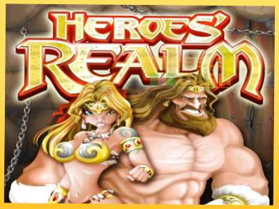 Heroes Realm акча үчүн оюн машинасы