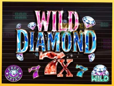 Wild Diamond 7x акча үчүн оюн машинасы