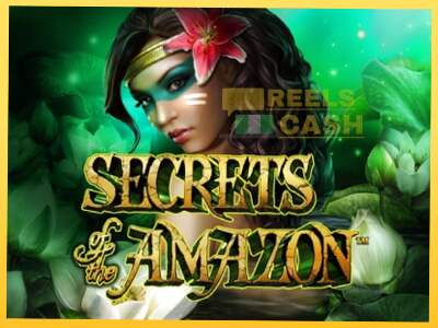 Secrets of the Amazon акча үчүн оюн машинасы