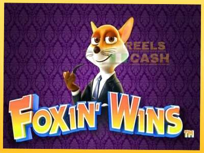 Foxin Wins акча үчүн оюн машинасы