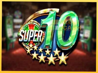 Super 10 Stars акча үчүн оюн машинасы