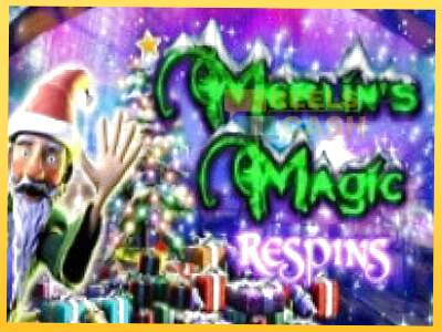 Merlins Magic Respins Christmas акча үчүн оюн машинасы