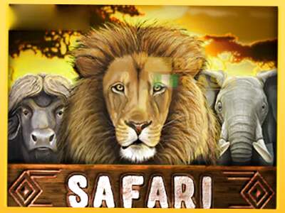 Safari акча үчүн оюн машинасы