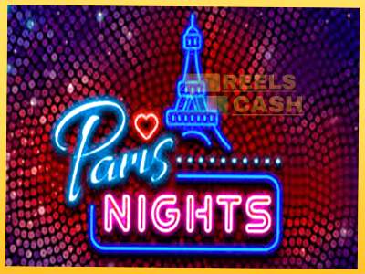 Paris Nights акча үчүн оюн машинасы