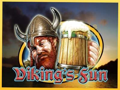 Vikings Fun акча үчүн оюн машинасы