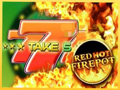 Take 5 Red Hot Firepot акча үчүн оюн машинасы