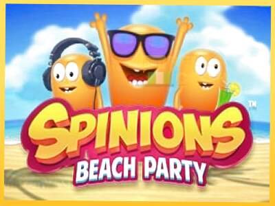 Spinions Beach Party акча үчүн оюн машинасы